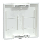 Merten Zentralplatte zweifach Anschluss für Modular-Jack weiß, Retail