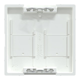 Merten Zentralplatte zweifach Anschluss für Modular-Jack weiß, Retail