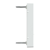 Merten Zentralplatte zweifach Anschluss für Modular-Jack weiß, Retail