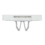 Merten Zentralplatte zweifach Anschluss für Modular-Jack weiß, Retail