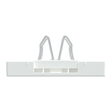 Merten Zentralplatte zweifach Anschluss für Modular-Jack weiß, Retail