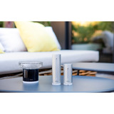 Netatmo Wetterstation + Regenmesser silber