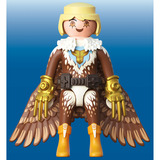 PLAYMOBIL 71834 Heroes: Flügel-Heldin, Konstruktionsspielzeug 