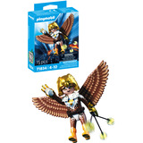 PLAYMOBIL 71834 Heroes: Flügel-Heldin, Konstruktionsspielzeug 