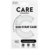 PanzerGlass Slim X-Ray Case, Handyhülle transparent, Samsung Galaxy S24+
