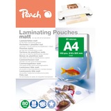 Peach Laminierfolie A4 80mic PP580-22, Folien matt, 100 Stück