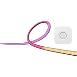 Philips Hue Play Gradient Lightstrip für PC (32-34" Starter-Kit), LED-Streifen schwarz/weiß