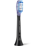 Philips Sonicare G3 Premium Gum Care HX9054/88, 4er, Aufsteckbürste schwarz/lila