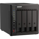 QNAP TS-453E-8G, NAS schwarz