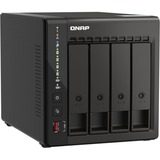 QNAP TS-453E-8G, NAS schwarz