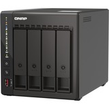 QNAP TS-453E-8G, NAS schwarz