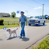 Reolink TrackMix Series G790 mit Solar Panel Plus, Überwachungskamera weiß/schwarz