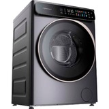 Roborock Zeo One WD10001RR4Z, Waschtrockner anthrazit/schwarz, WLAN & Bluetooth,