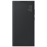 SAMSUNG LED View Cover, Handyhülle schwarz, Samsung Galaxy S22 Ultra
