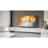 SHARP 65JP7765E, QLED-Fernseher 164 cm (65 Zoll), schwarz/silber, UltraHD/4K, MiniLED Google TV