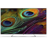 SHARP 65JP7765E, QLED-Fernseher 164 cm (65 Zoll), schwarz/silber, UltraHD/4K, MiniLED Google TV