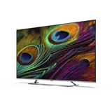 SHARP 65JP7765E, QLED-Fernseher 164 cm (65 Zoll), schwarz/silber, UltraHD/4K, MiniLED Google TV