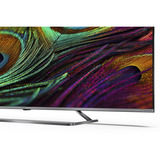 SHARP 65JP7765E, QLED-Fernseher 164 cm (65 Zoll), schwarz/silber, UltraHD/4K, MiniLED Google TV
