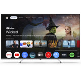 SHARP 65JP7765E, QLED-Fernseher 164 cm (65 Zoll), schwarz/silber, UltraHD/4K, MiniLED Google TV