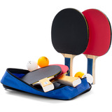 Schildkröt Tischtennis Set 4-Player Hobby, Fitnessgerät mit Tragetasche