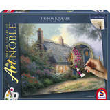 Schmidt Spiele My ArtNOBLE Thomas Kinkade - Moonlight Cottage, Malen 