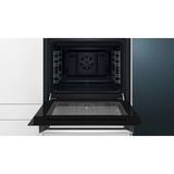 Siemens EQ110KA0Z, Herdset schwarz/silber