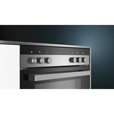 Siemens EQ110KA0Z, Herdset schwarz/silber