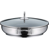  Silit Diamant Kochtopfset 9 teilig, Topf-Set edelstahl