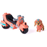 Spin Master Paw Patrol - Liberty Rettungs-Motorrad mit Sammelfigur, Spielfahrzeug 