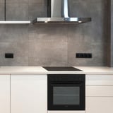 Telefunken ECH65A-B2, Herdset schwarz