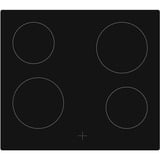 Telefunken ECH65A-B2, Herdset schwarz