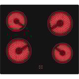 Telefunken ECH65A-B2, Herdset schwarz