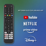 Telefunken XU50VP750M, LED-Fernseher 126 cm (50 Zoll), schwarz, UltraHD/4K, Tripple-Tuner, SmartTV, VIDAA-Betriebssystem