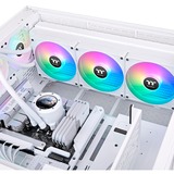 Thermaltake TH420 V2 Ultra EX ARGB Sync AIO Liquid Cooler - Snow Edition, Wasserkühlung weiß