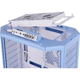 Thermaltake The Tower 600 Hydrangea Blue, Tower-Gehäuse hellblau, Tempered Glass x 3