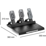 Thrustmaster Raceline Pedals III LC, Pedale schwarz