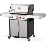 Weber Gasgrill Genesis S-325s edelstahl, mit CRAFTED Basis-Rahmen und Sear Zone