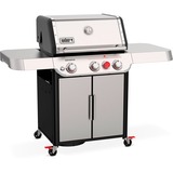 Weber Gasgrill Genesis S-325s edelstahl, mit CRAFTED Basis-Rahmen und Sear Zone