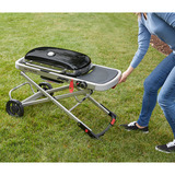 Weber Gasgrill Traveler  schwarz, zusammenklappbar