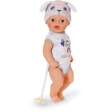 ZAPF Creation BABY born Lukas Hund 36cm, Puppe rosa