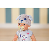 ZAPF Creation BABY born Lukas Hund 36cm, Puppe rosa