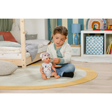 ZAPF Creation BABY born Lukas Hund 36cm, Puppe rosa