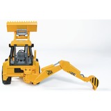 bruder 02428 JCB 4CX Baggerlader, Modellfahrzeug 