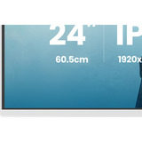 iiyama G-MASTER GB2471HSU-W1, Gaming-Monitor 60.5 cm (23.8 Zoll), weiß (matt), FullHD, Fast-IPS, HDMI, DP, G-Sync komp., USB-Hub, 240Hz Panel