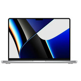 Apple MacBook Pro 14" (2021) Generalüberholt, Notebook silber, 32 GB, 1 TB (1 TB SSD), macOS, Deutsch