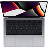 Apple MacBook Pro 14" (2021) Generalüberholt, Notebook silber, 32 GB, 1 TB (1 TB SSD), macOS, Deutsch