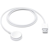 Apple Watch magnetisches Ladekabel USB-A, 1 Meter, Ladegerät weiß, MX2E2ZM/A