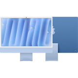Apple iMac 59,62 cm (24") M4 2024 CTO, MAC-System blau/hellblau, Nanotexturglas, macOS, Deutsch
