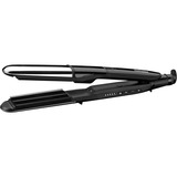 BaByliss Steam Pure Straight & Curl ST495E, Haarglätter schwarz/chrom