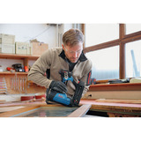 Bosch Professional Akku-Holznagler GNH 18V-50-2M Professional solo, 18Volt blau/schwarz, ohne Akku und Ladegerät
